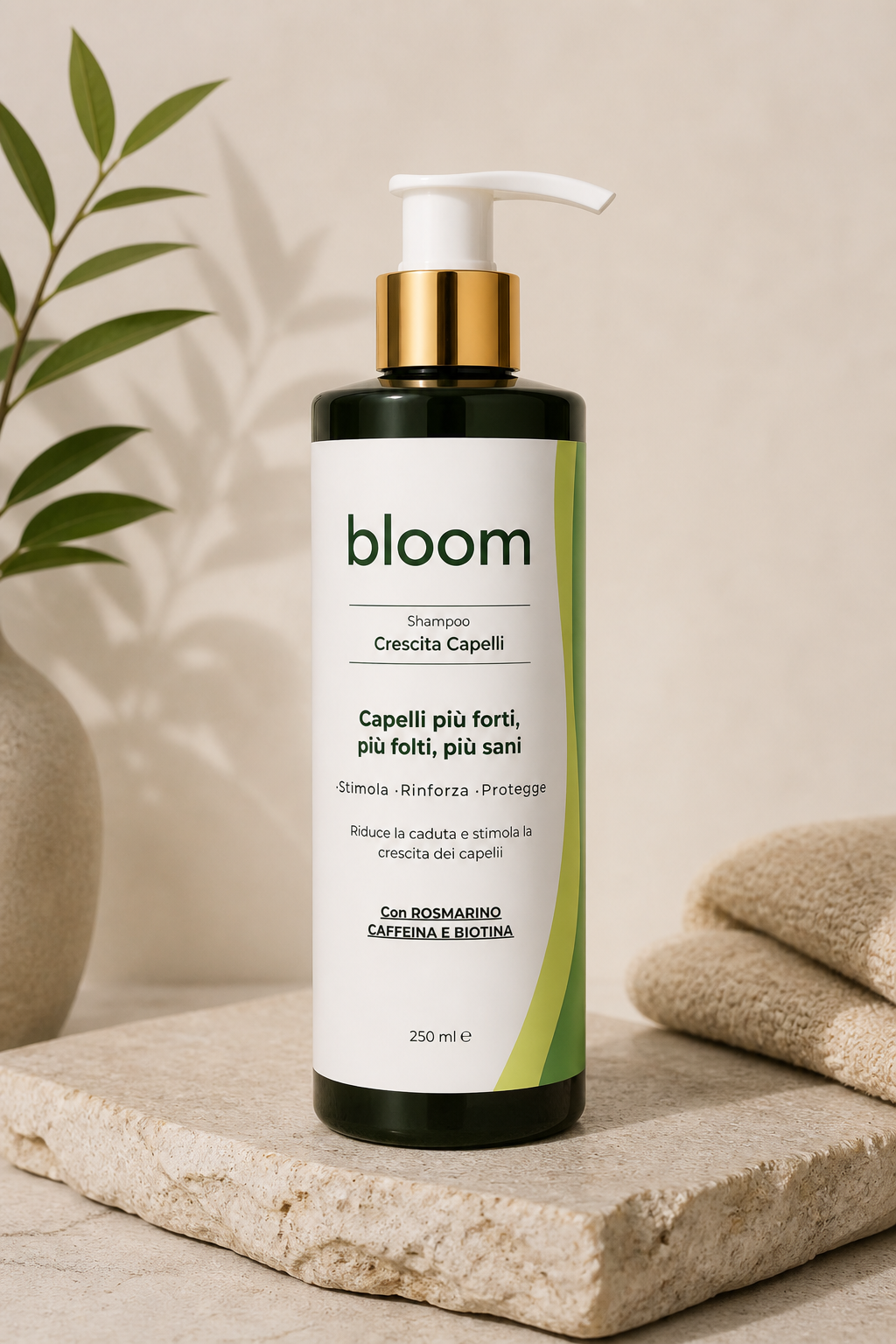 Shampoo per la crescita dei capelli