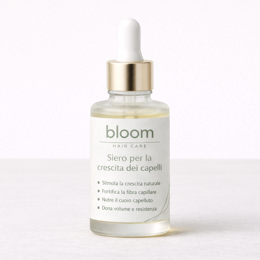 Bloom Siero per la crescita dei capelli